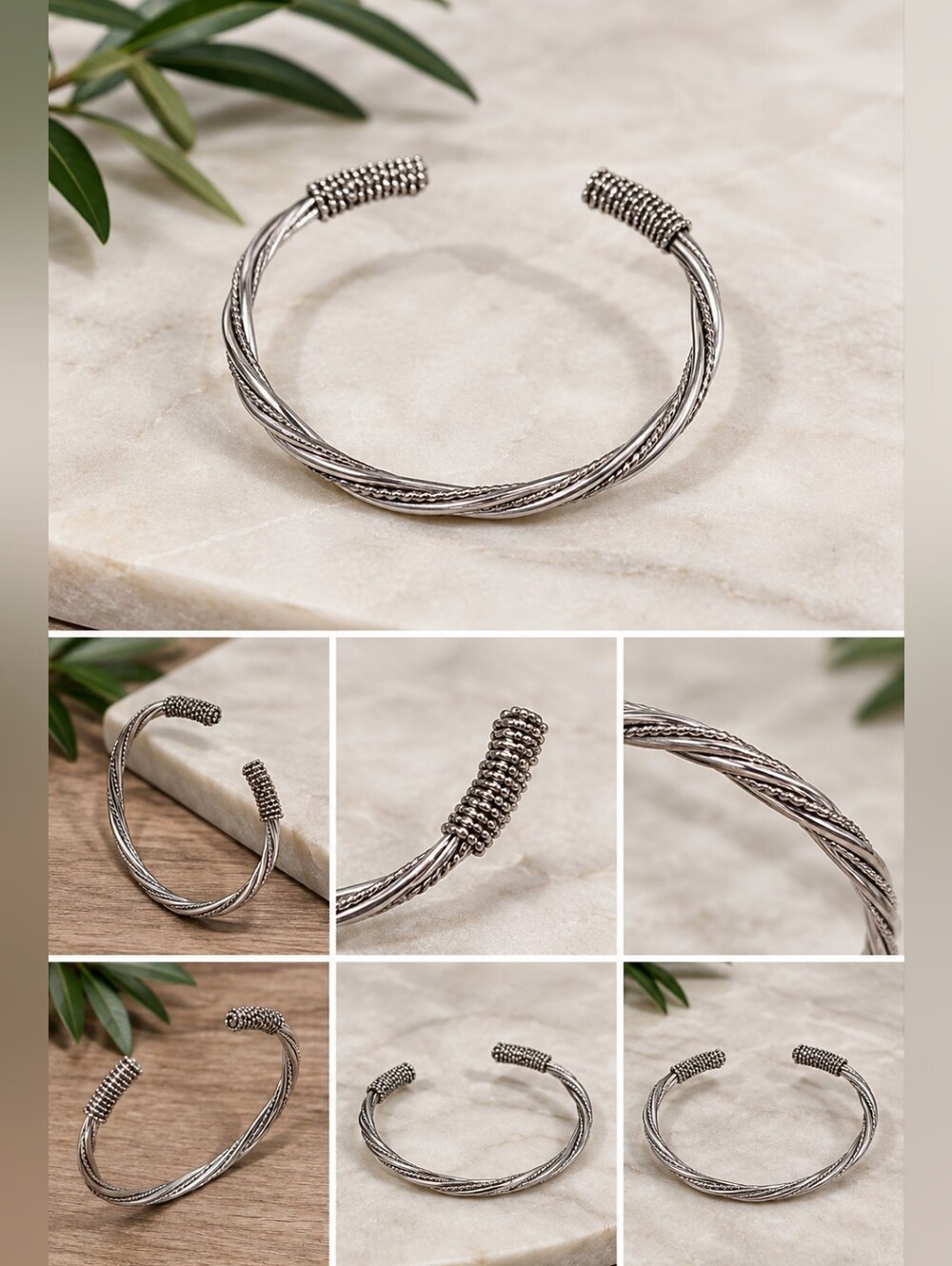 Stainless Steel Men’s Cuff Bracelet Stainless Steel Cuff Bracelet